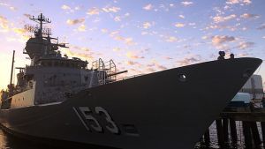 Sunset for ASMD upgrades as HMAS Stuart undocks